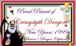Birth Certificate of Crimystyth