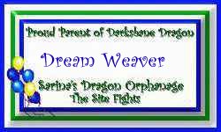 Birth Certificate of Dream Weaver