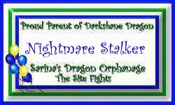 Birth Certificate of Nightmare Stalker