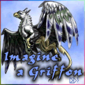 Imagine a Griffon