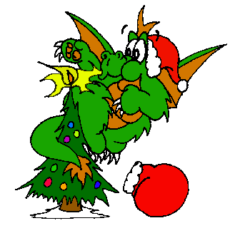 Christmas Dragon